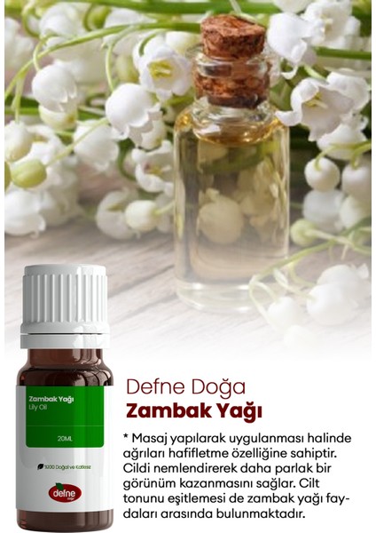 Doğa Zambak Yağı 20 ml