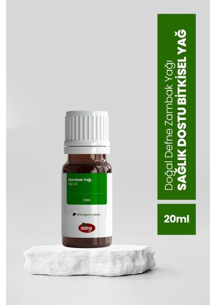 Doğa Zambak Yağı 20 ml