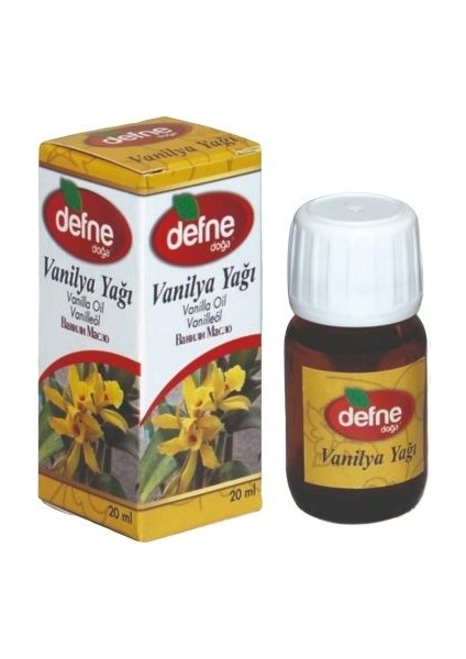 Doğa Vanilya Yağı 20 ml