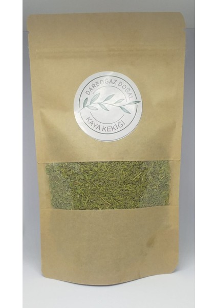 Doğal Yöresel Ürünler Baharatı Kaya Kekiği 50 gr