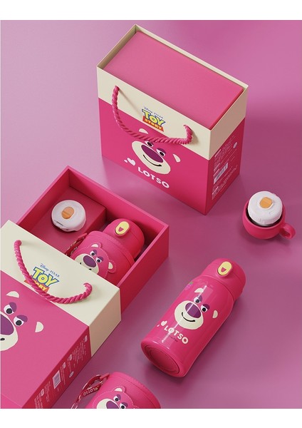 Lotso Temalı Termos Matara Seti(Yurt Dışından)