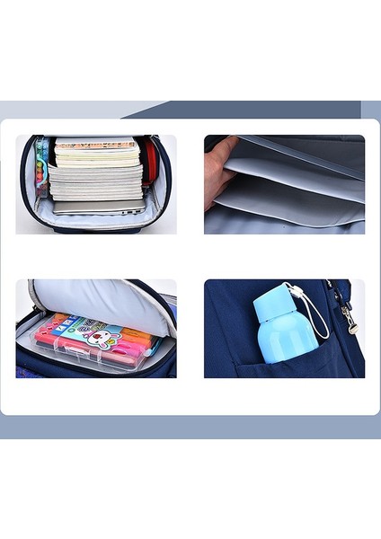HC-9869 Okul Sırt Çantası Büyük Boy Model(Yurt Dışından) modelleri