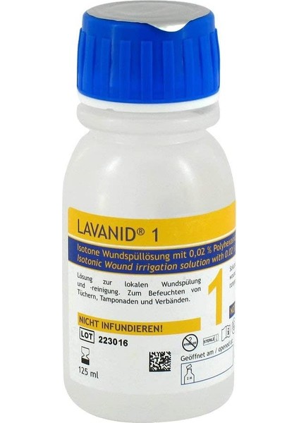 Lavanid Solüsyon 125Ml