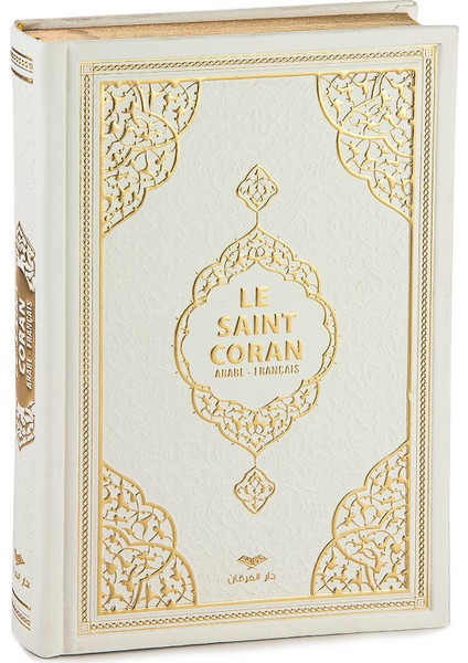 Fransızca Mealli Kuran - Beyaz