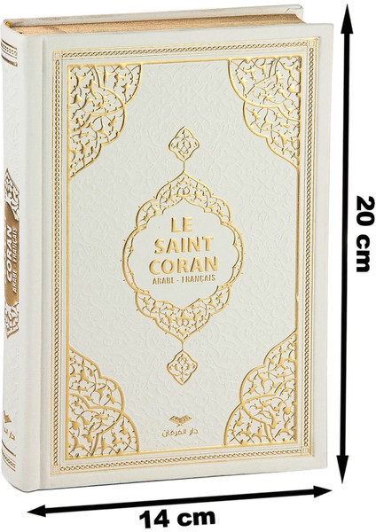 Fransızca Mealli Kuran - Beyaz fiyatları