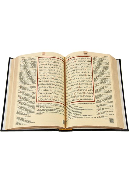 Almanca Mealli Kuran - Siyah fırsatları