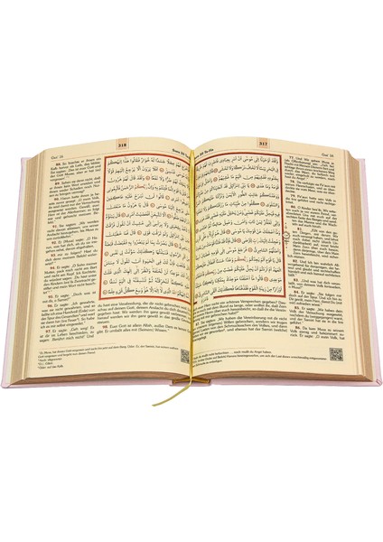 Almanca Mealli Kuran - Pembe fırsatları