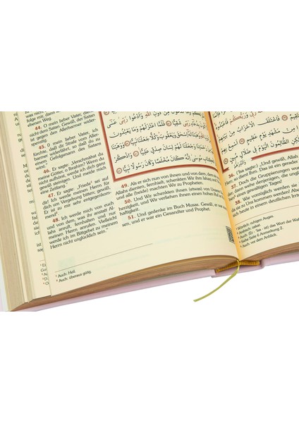 Almanca Mealli Kuran - Pembe indirimleri
