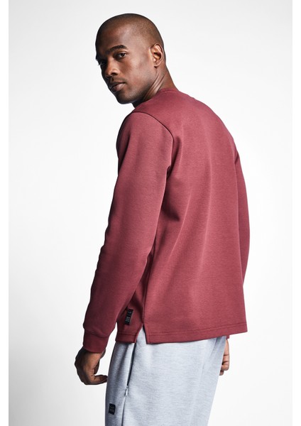 Bordo Erkek Sweatshirt 22N-1107 indirimleri