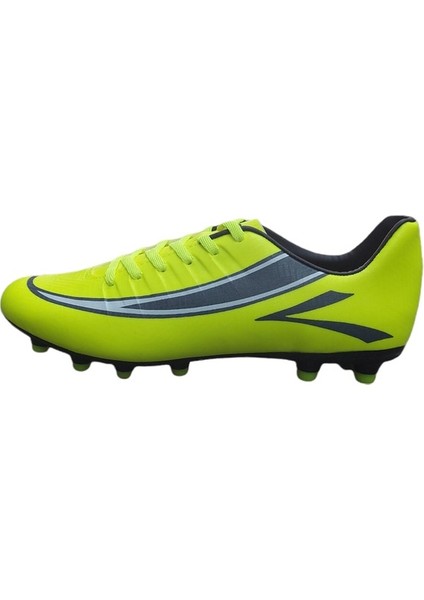 Simena Neon Sarı Erkek Krampon Futbol Ayakkabısı