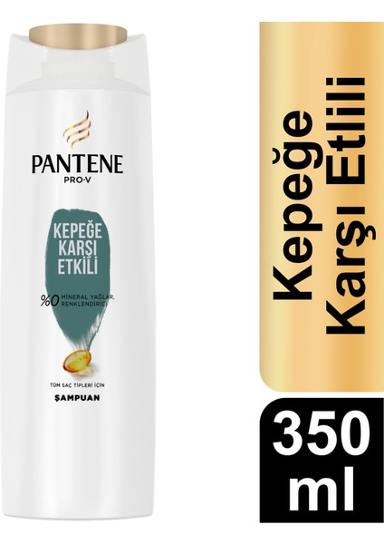 Kepeğe Karşı Etkili Şampuan 350 ml