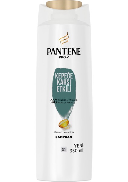 Kepeğe Karşı Etkili Şampuan 350 ml