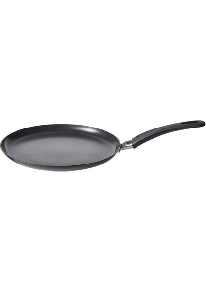 Teflon Krep Tavası Koyu Gri 25 cm