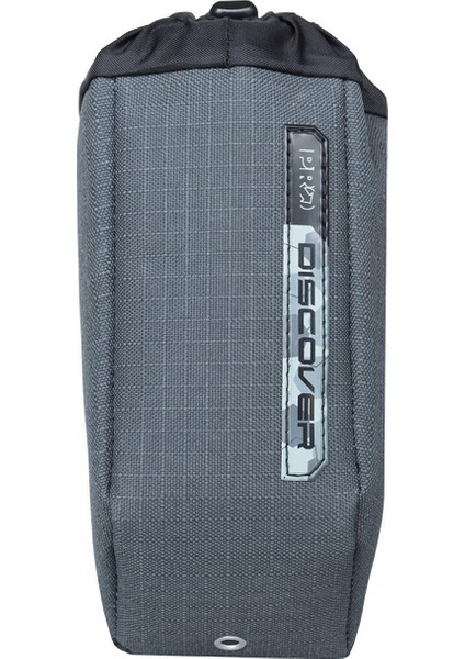Gidon Bağlantılı Matara Çantası Gravel Bottle Bag Grey Handlebar - Stem Mount