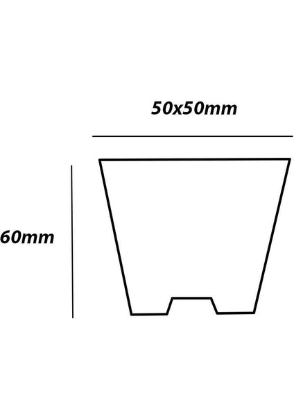 48 Göz (25 Adet) Viyol Fide Yetiştirme Viyolü Fidan Yetiştirme Kabı Çilek Sebze Meyve Süs Bitkisi Skulent Fidelik fiyatları