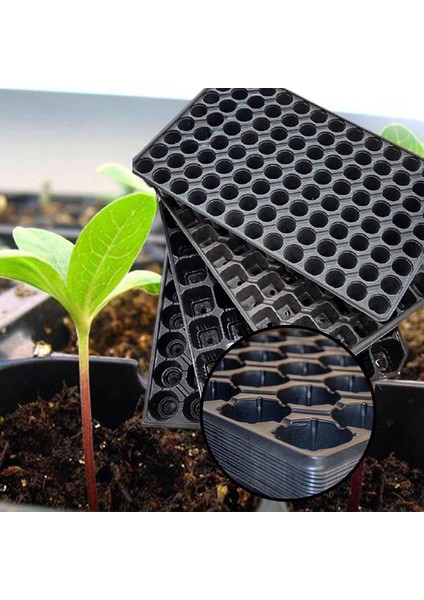 48 Göz (25 Adet) Viyol Fide Yetiştirme Viyolü Fidan Yetiştirme Kabı Çilek Sebze Meyve Süs Bitkisi Skulent Fidelik indirimleri