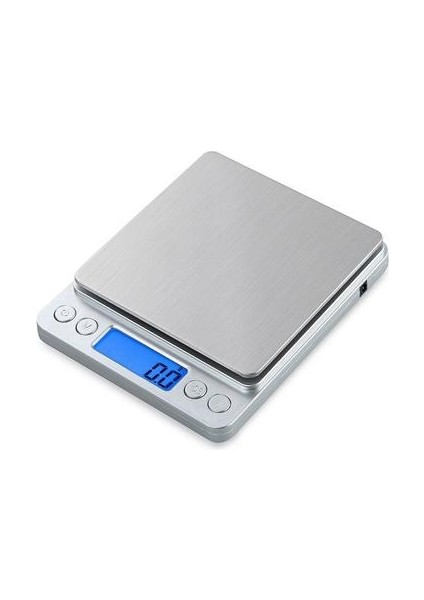 Mini Cep Dijital Mutfak Ölçekler 0.01 x 500G Gümüş Sikke Altın Takı Ağırlık Dengesi LCD Elektronik Dijital Ölçekli Denge Ölçeği (Yurt Dışından)