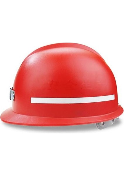 Tam Ağız Koruyucu Şapka Güvenlik Kask Madencileri Yansıtıcı Şeritli Sert Şapka, Yapı Için Antistatik ve Alev (Yurt Dışından)