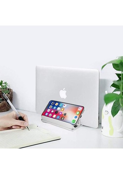 Dikey Dizüstü Standı Phocar Macbook Dock Standı Dizüstü Ayarlanabilir Tutucu (Yurt Dışından)