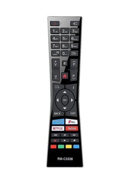 Gvırue RM-C3338 RC43101P Jvc 2018 Için Uzaktan Kumanda (Yurt Dışından)