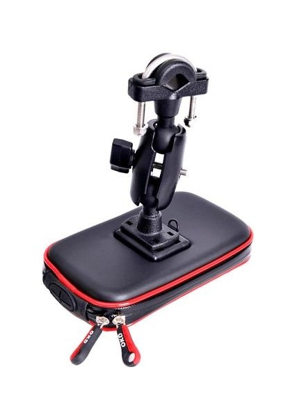 360 Derece Gps Motosiklet Su Geçirmez Çanta Bisiklet Telefon Tutucu Ayarlanabilir Gidon Desteği Moto Montaj Kart Yuvaları (Yurt Dışından) fiyatları