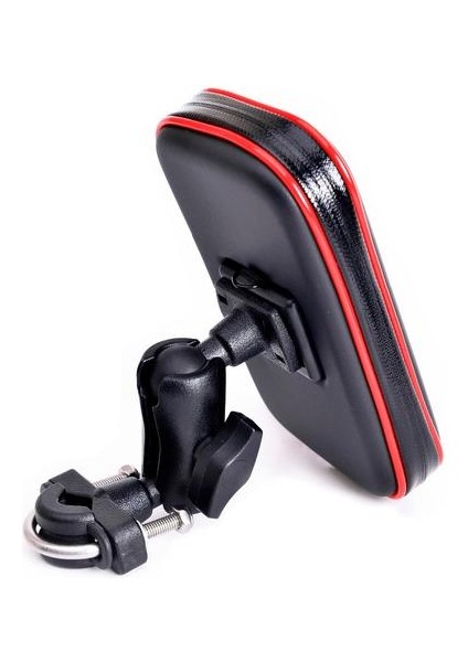 360 Derece Gps Motosiklet Su Geçirmez Çanta Bisiklet Telefon Tutucu Ayarlanabilir Gidon Desteği Moto Montaj Kart Yuvaları (Yurt Dışından) modelleri