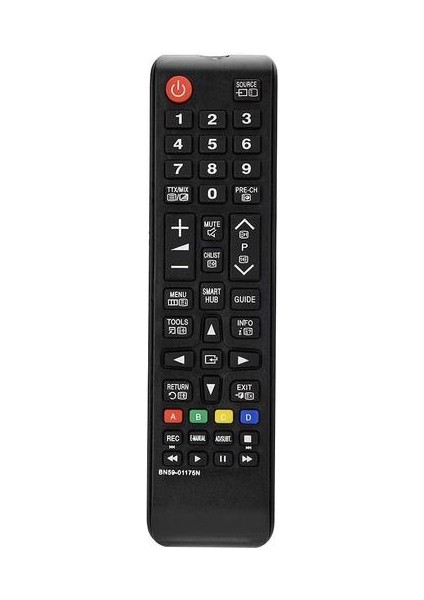 Hopcd BN59-01175N Uzaktan Kumanda, Evrensel Akıllı Tv Uzaktan Kumanda Yedek Samsung BN59-01175N, Siyah (Yurt Dışından)