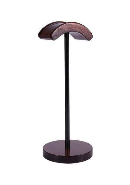 Evrensel Kulaklık Tutucu Askı Ahşap Metal Kulaklık Ekran Raf Standı Ev Ofis Kulaklık Raf Raf Standı Tutucu (Yurt Dışından)