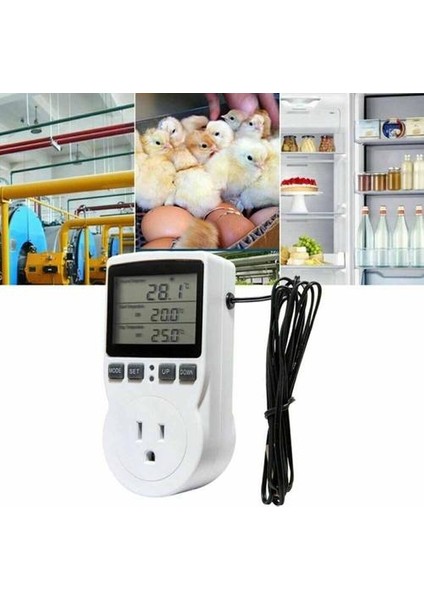 Elektrikli Termostat Denetleyici Regülatörü Dijital Sıcaklık Çıkışı (Yurt Dışından) modelleri