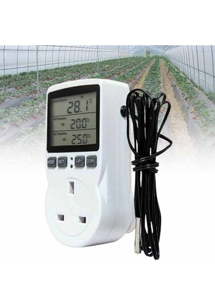 Elektrikli Termostat Denetleyici Regülatörü Dijital Sıcaklık Çıkışı (Yurt Dışından) fırsatları