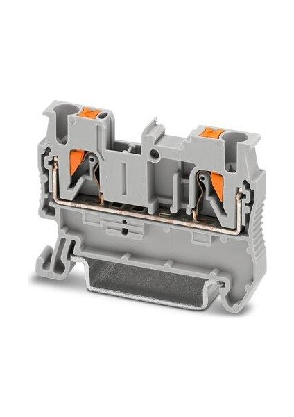 Pt 2,5- Pt Serisi Push In 2,5 mm Gri KLEMENS-3209510