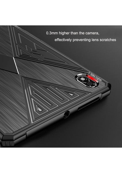 Lenovo Legion Için YY700 Oyun Fırçalı Doku Şok Geçirmez Tpu Tablet Kılıfı (Gri) (Yurt Dışından) fiyatları