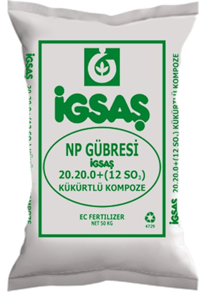 Igsaş Npk 15.15.15 Kompoze Gübre - 50 kg