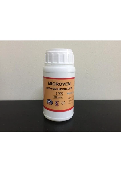 Microvem Sodyum Hipoklorit %5 250 ml