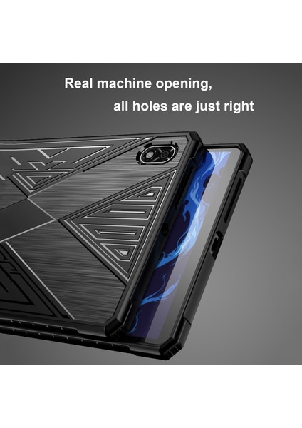 Lenovo Legion Için YY700 Oyun Fırçalı Doku Şok Geçirmez Tpu Tablet Kılıfı (Gri) (Yurt Dışından) modelleri
