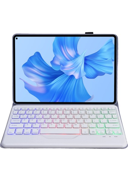 Huawei Matepad Pro 11 2022 Için Tablet Deri Kılıfı (Mor) (Yurt Dışından)