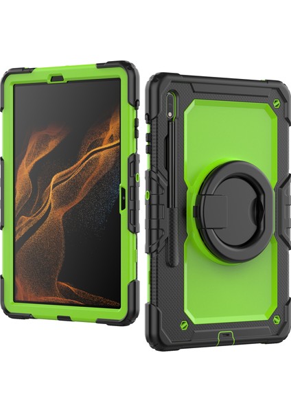 Samsung Galaxy Tab S8 / S7 Bilezik Tutucu Silikon Pc Tablet Kılıfı (Koyu Mavi) (Yurt Dışından) fiyatları