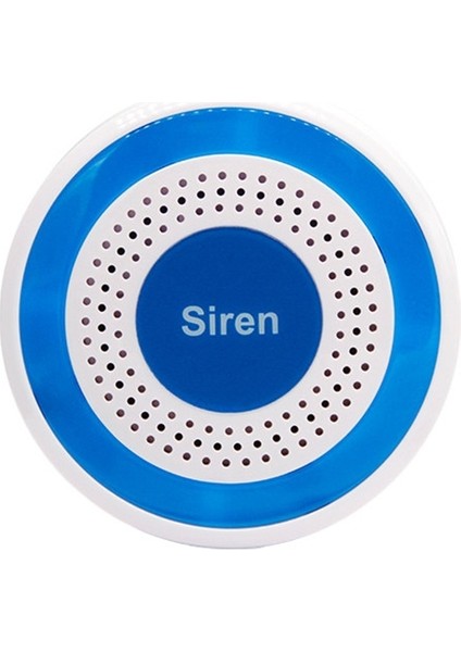 PE-519R Kablosuz Iç Mekan Alarm Sireni Strob ile (Yurt Dışından)