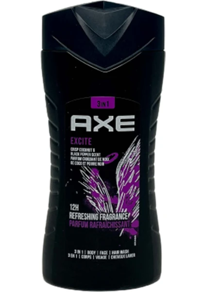 Excite Duş Jeli 250 ml