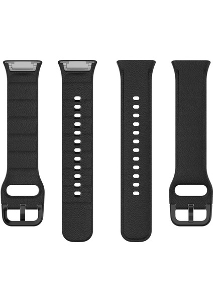 Oppo Watch Free Kordon Kayış Yumuşak Silikon Akıllı Bileklik Spor Kordon Siyah modelleri