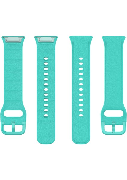 Oppo Watch Free Kordon Kayış Yumuşak Silikon Akıllı Bileklik Spor Kordon Açık Yeşil fiyatları