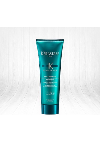 Resistance Therapist Aşırı Işlem Görmüş Saçlar Için Onarıcı Şampuan 250 Ml