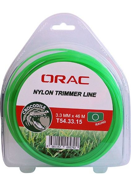 Misina Yuvarlak 3.30MM 46MT Yeşil