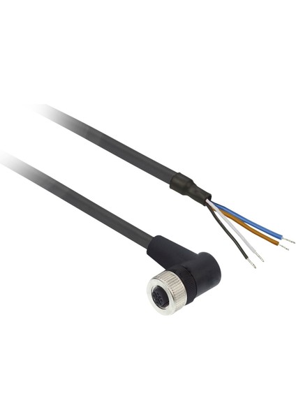 Sensors Kablolu Konnektör Dirsekli XZCP1241L2