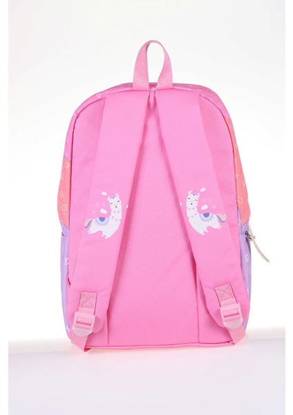 Layer Sırt Çantası Love Lama K1394