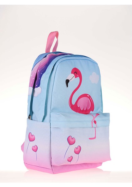 Layer Sırt Çantası Raınbow Flamingo K1395 fırsatları