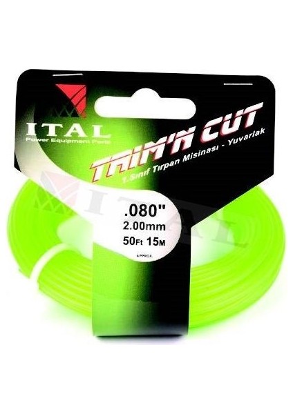 Misina Yuvarlak 2,00 mm 15MT - 5li Paket