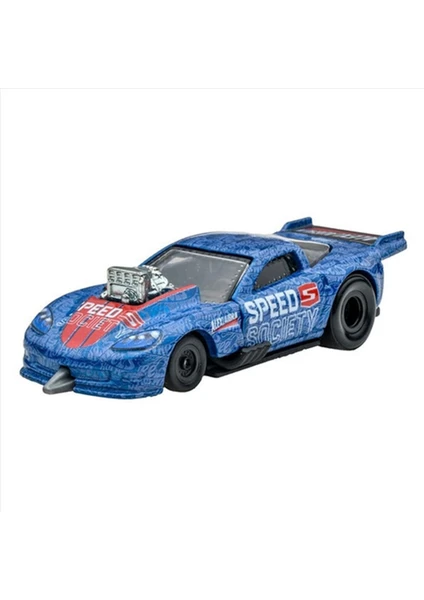 Hot Wheels Boulevard Premium 12 Corvette Z06 Drag Racer