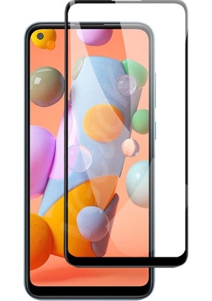 Samsung Galaxy A21S Mat Nano Seramik Ekran Koruyucu Parmak Izi Bırakmaz