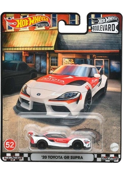 Hot Wheels Boulevard Premium 20 Toyota gr Supra fiyatları